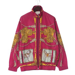 GUCCI - GUCCI グッチ ブルゾン サイズM ジップアップ ナイロン