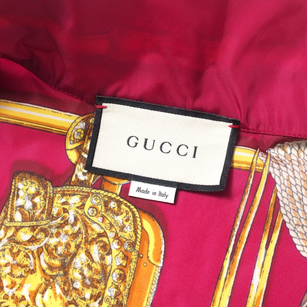 GUCCI - GUCCI グッチ ブルゾン サイズM ジップアップ ナイロン