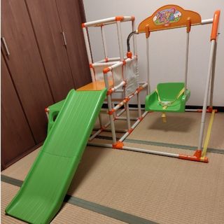 NONAKA WORLD - へんしん！おりたたみ わんぱく スライダージム ロング