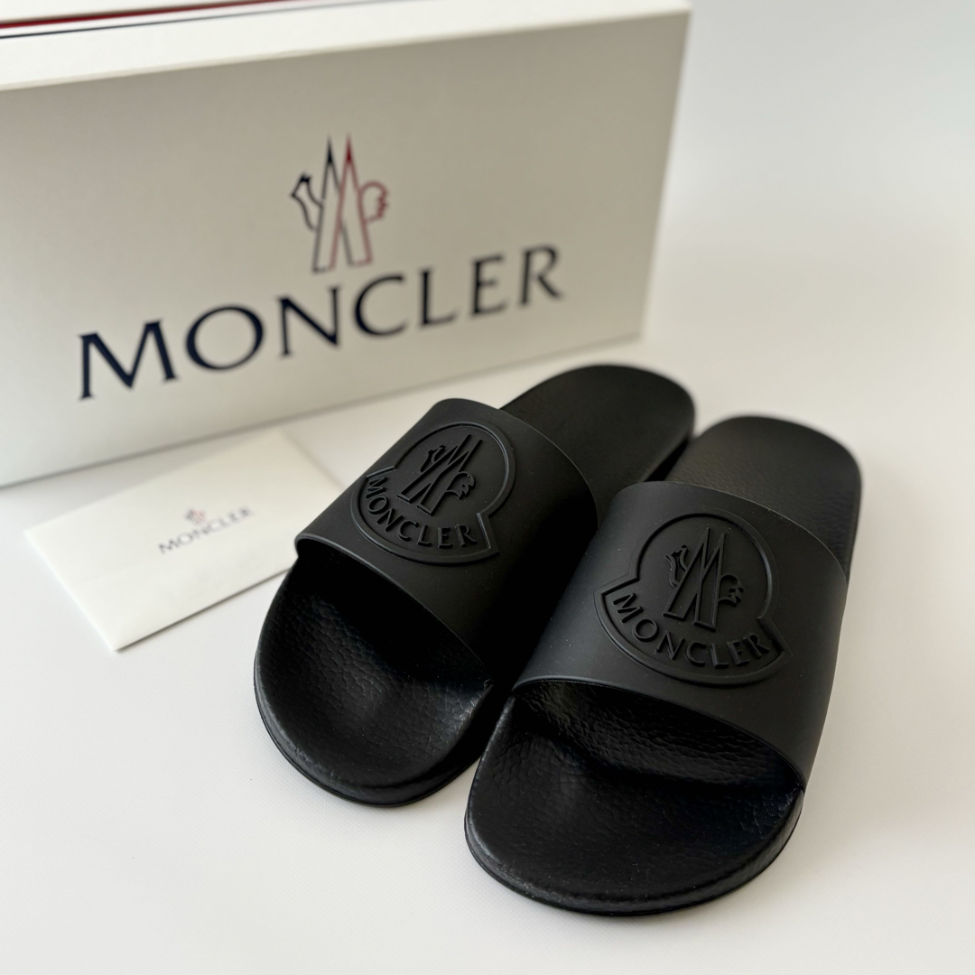MONCLER - モンクレール Basile 定番 ラバーサンダル 新品未使用の通販