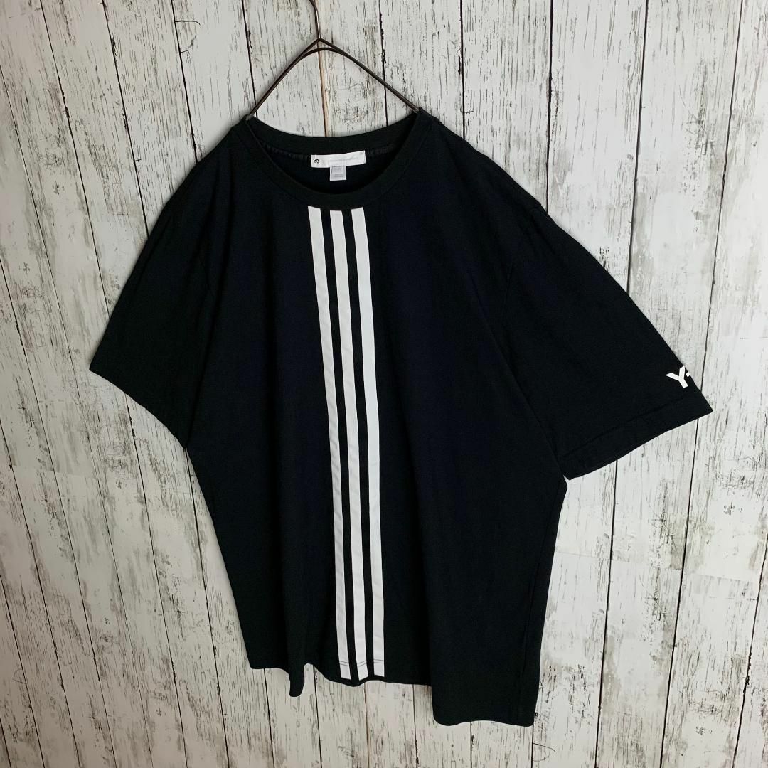 Y-3 - 【入手困難モデル・希少XLサイズ】ワイスリー☆スリーライン入り