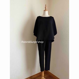 DEUXIEME CLASSE - MACHATT マチャット タックロンパース ブラックの