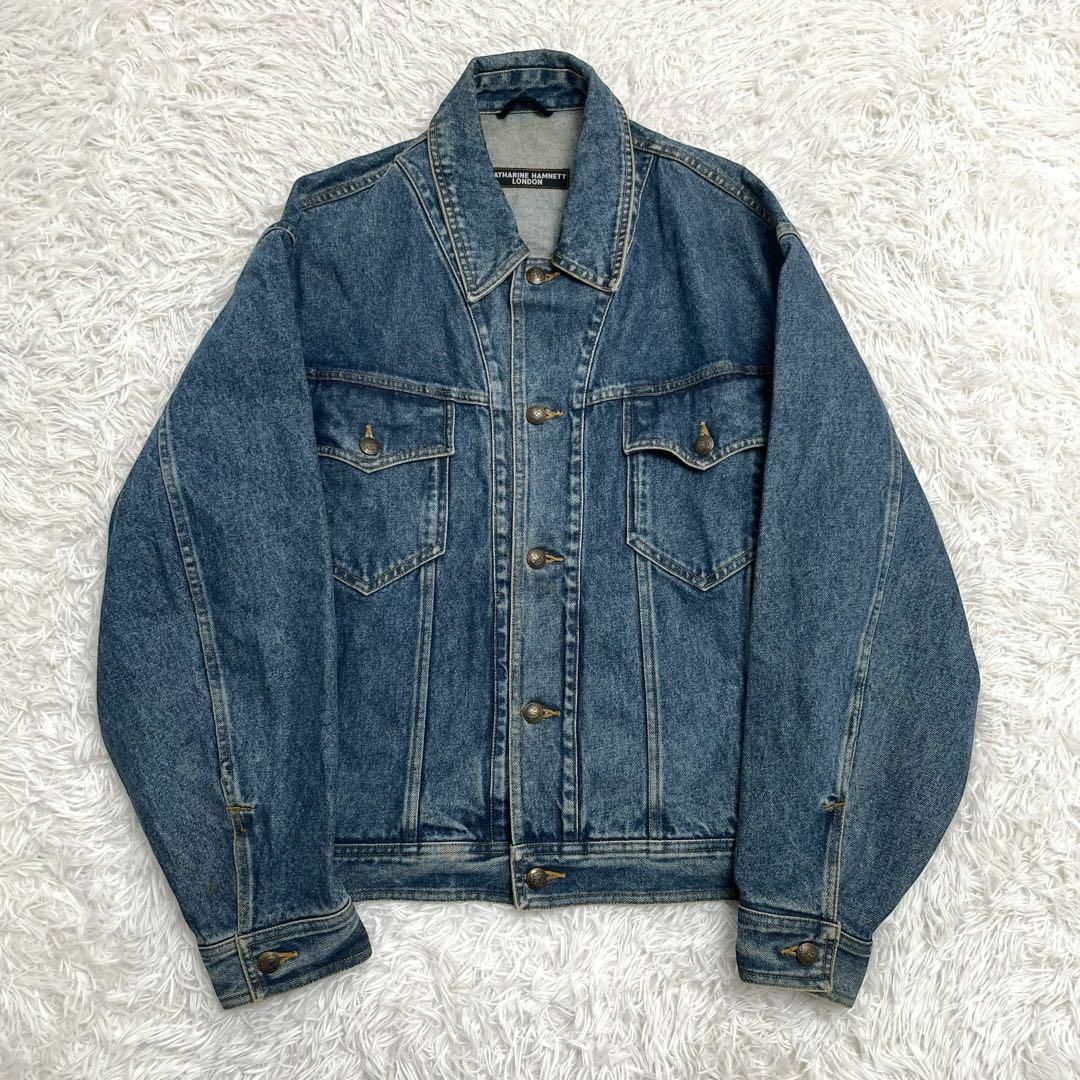 KATHARINE HAMNETT LONDON - 【80s】KATHARINE HAMNETT デニム