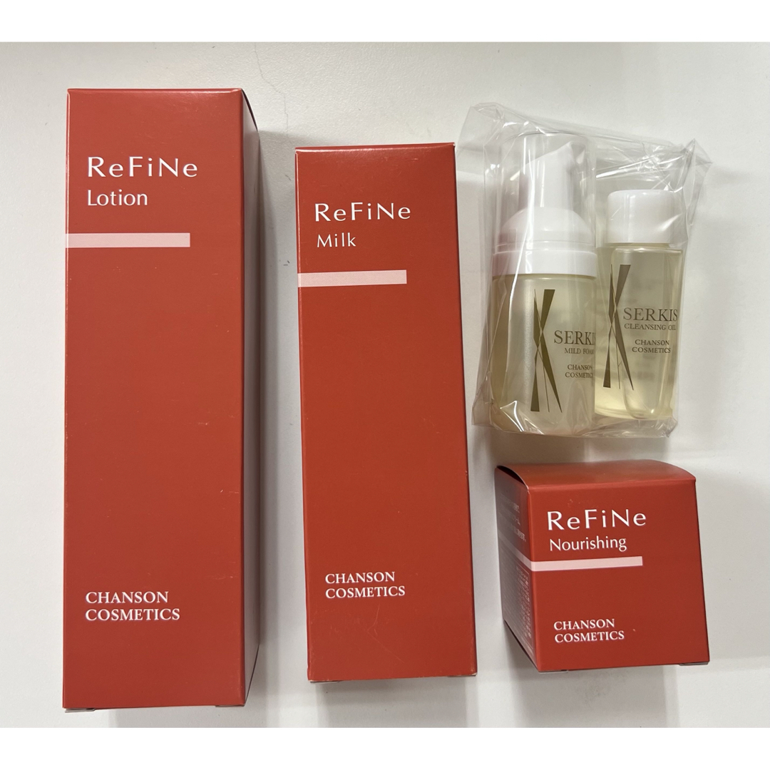 シャンソンリファーニセット シャンソンリファーニセット 【公式通販】