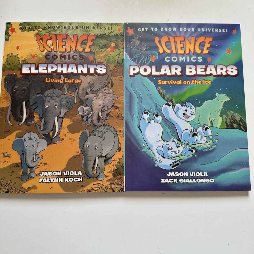 サイエンス系【英語まんが】Science comics 6冊 動物 & 人体の通販 by