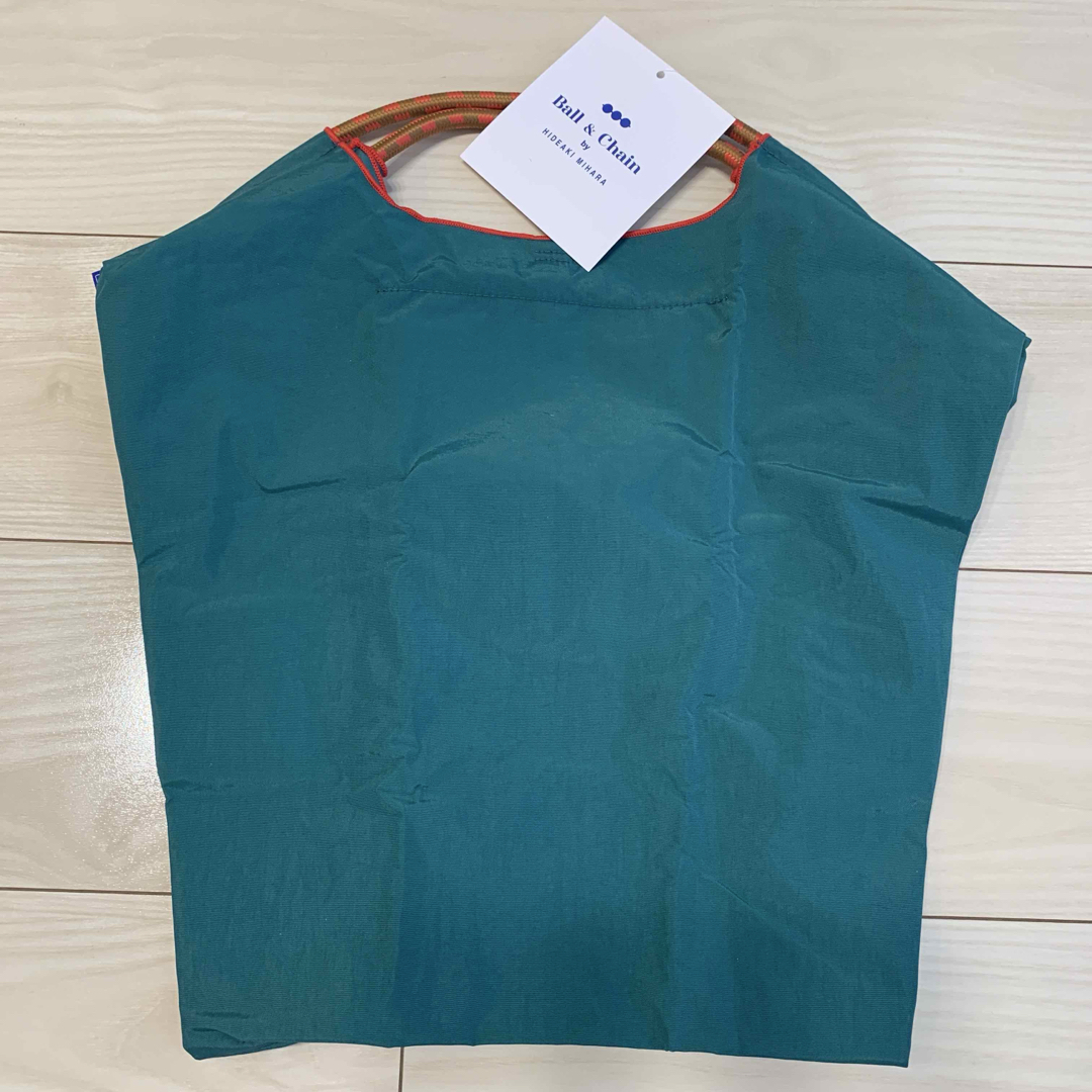 ボールアンドチェーン 東海道新幹線 コラボ エコバッグ M グリーンの