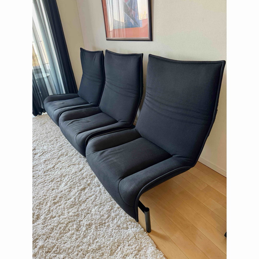 Cassina - Cassina/カッシーナ□最高級□VERANDA3人掛けソファ/162万