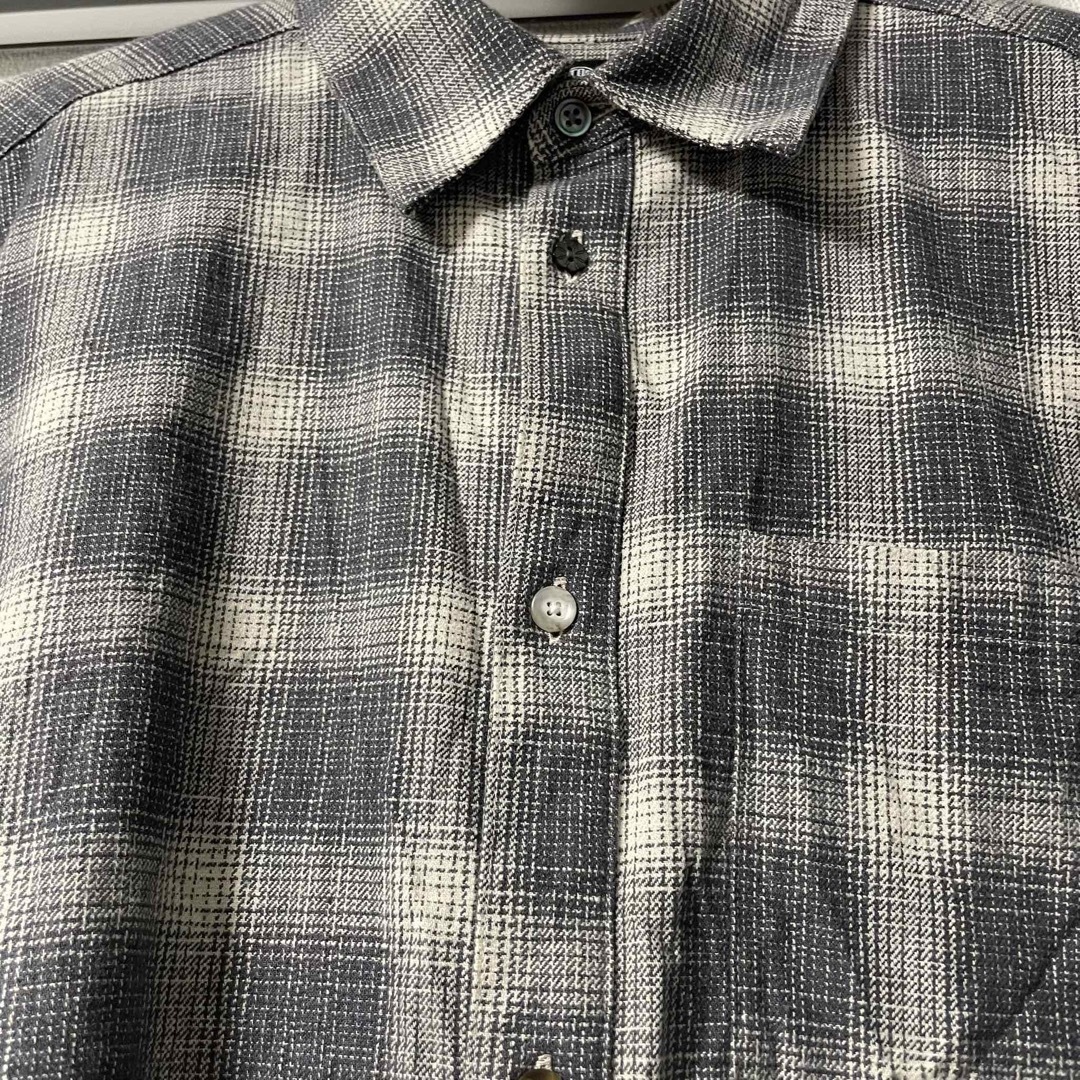 完売品！タトゥースタジオヤマダ オンブレ アイボリー TSY アメカジ