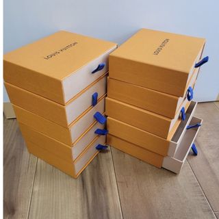 最終価格 ルイヴィトン 財布空箱47箱 保存袋 リボン 付属品 まとめ売り