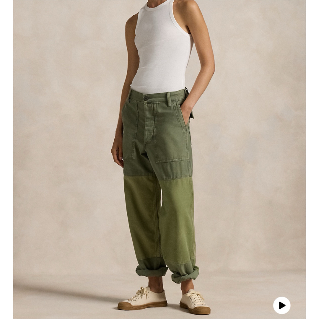 POLO RALPH LAUREN - POLO RALPH LAUREN Ricky パンツの通販 by ミルク