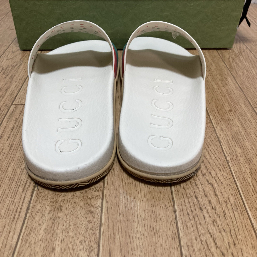 GUCCI - GUCCI グッチ サンダル メンズ 30㎝ インターロッキングGの