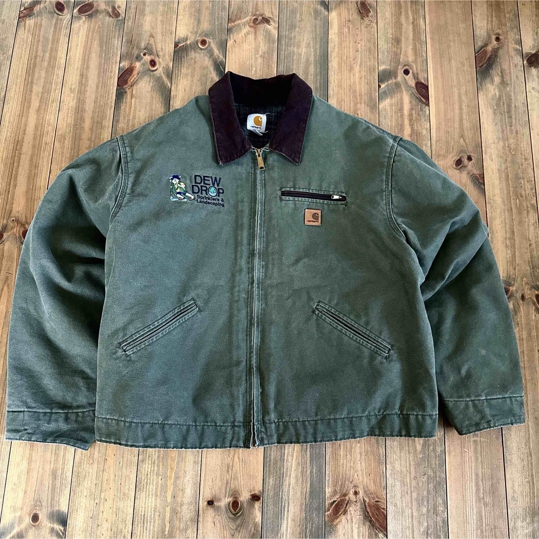 carhartt - 超美品&超希少カラー カーハート デトロイトジャケット