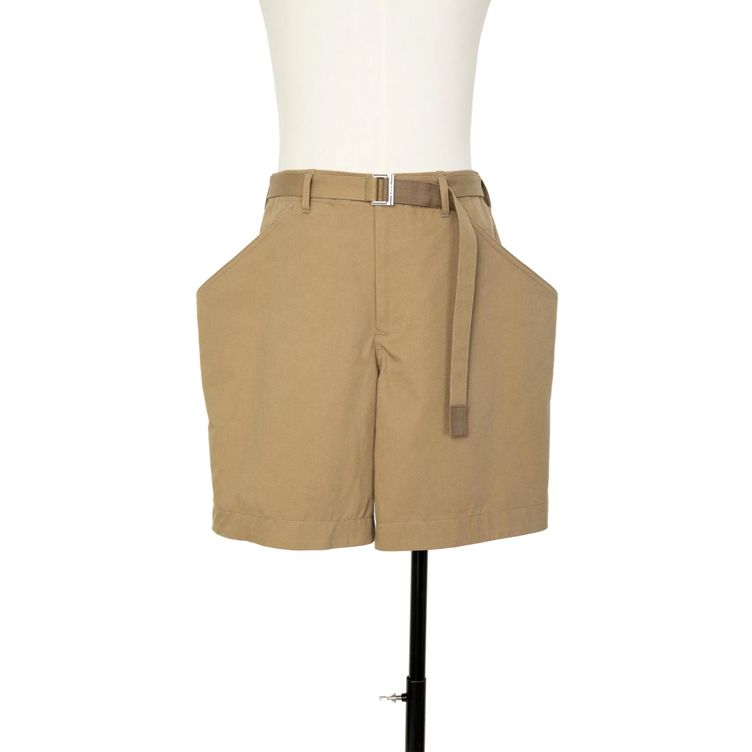 sacai - SACAI Cotton Chino Shortsの通販 by TT｜サカイならラクマ