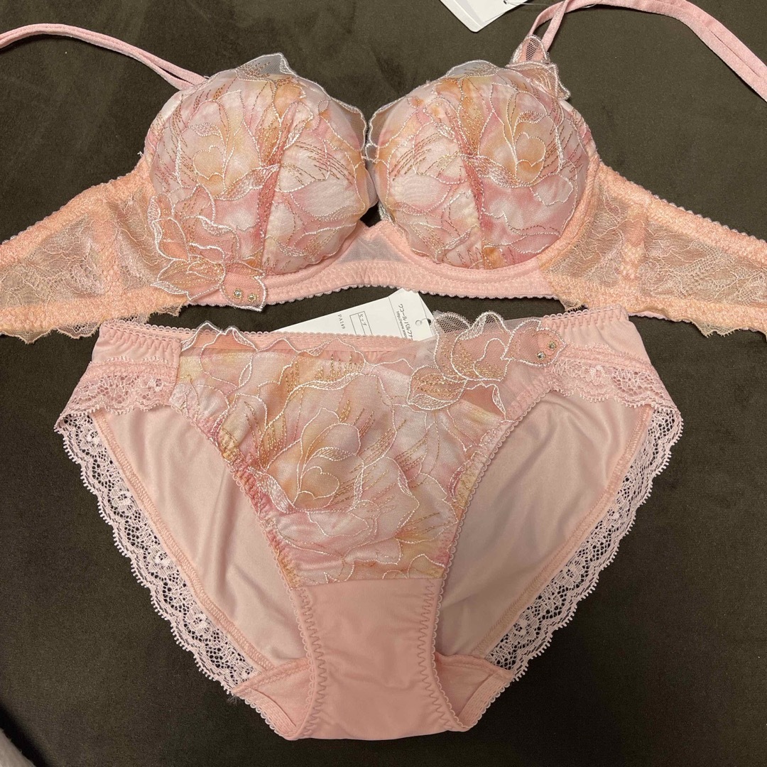 Wacoalパルファージュフロントエックスブラ D65 ショーツM