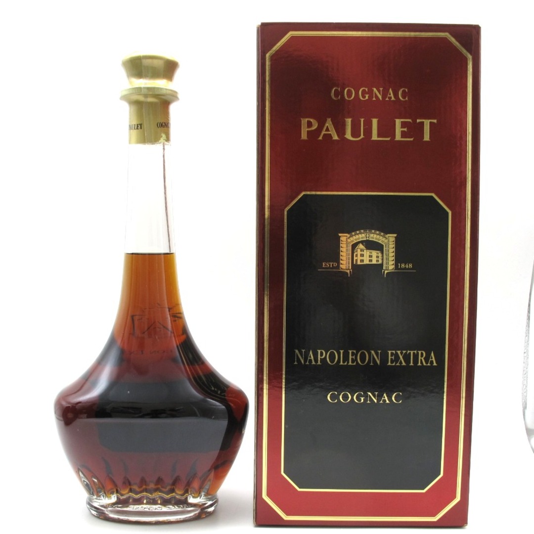 ブランデー シャトーポーレ ナポレオン エクストラ コニャック CHATEAU