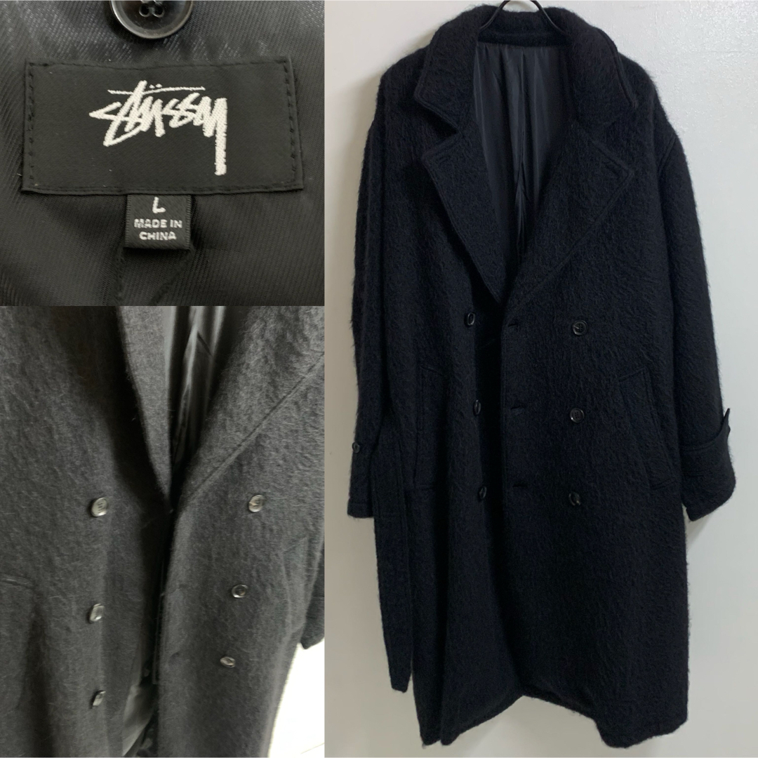 STUSSY - Stussy ステューシー 2023AW Mohair Trench Coatの通販 by
