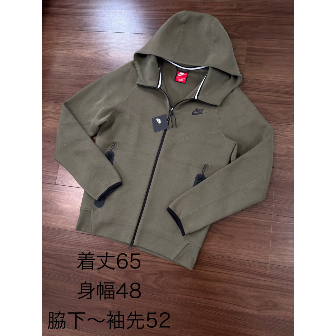 NIKE - メンズS カーキ テックフリース セットアップ オリーブ ナイキ