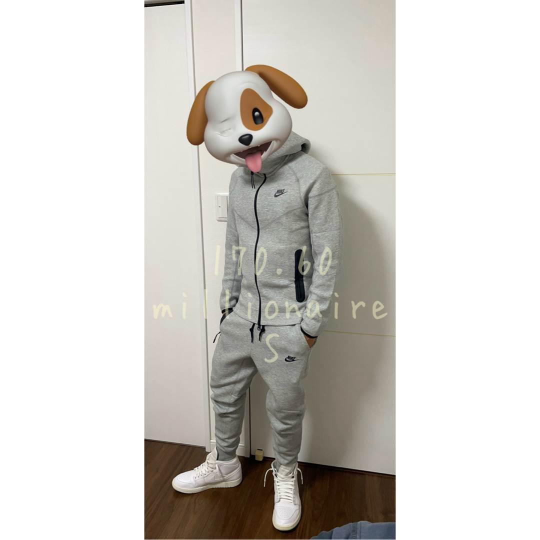 NIKE - メンズS カーキ テックフリース セットアップ オリーブ ナイキ