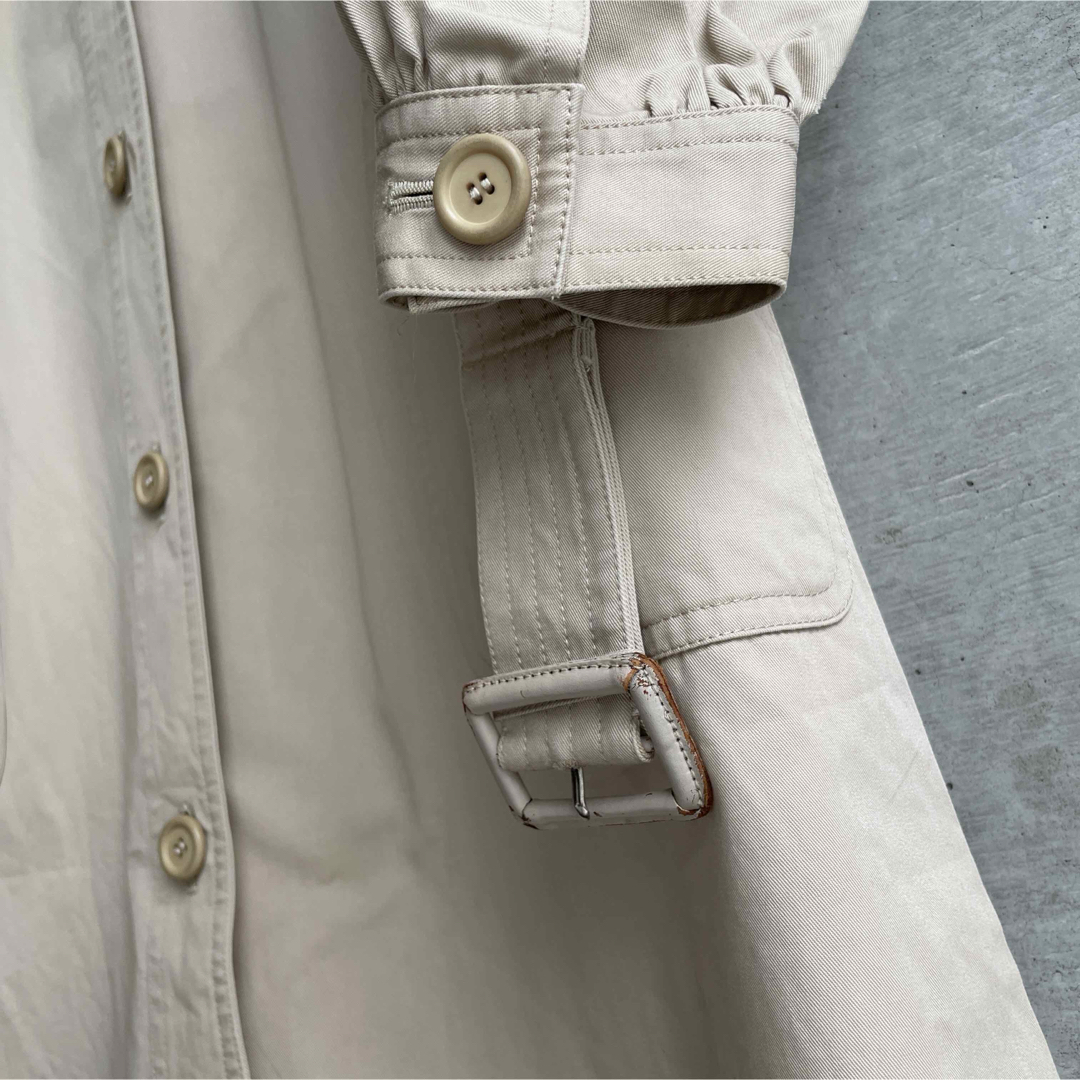 SAINT LAURENT - イヴサンローラン ステンカラーコート スプリング