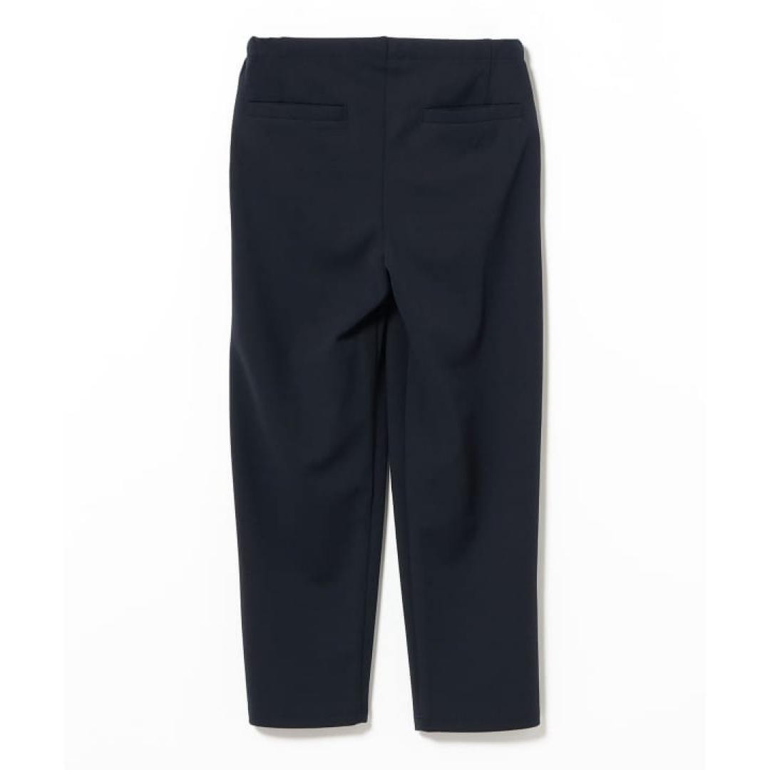 BEAMS - 新作BEAMS ストレッチ接触冷感ダブルフェイス梨地パンツSize:L