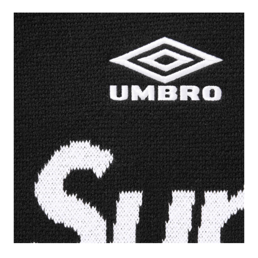 Supreme Umbro Zip Up Sweater ブラック 9XL 【公式通販】