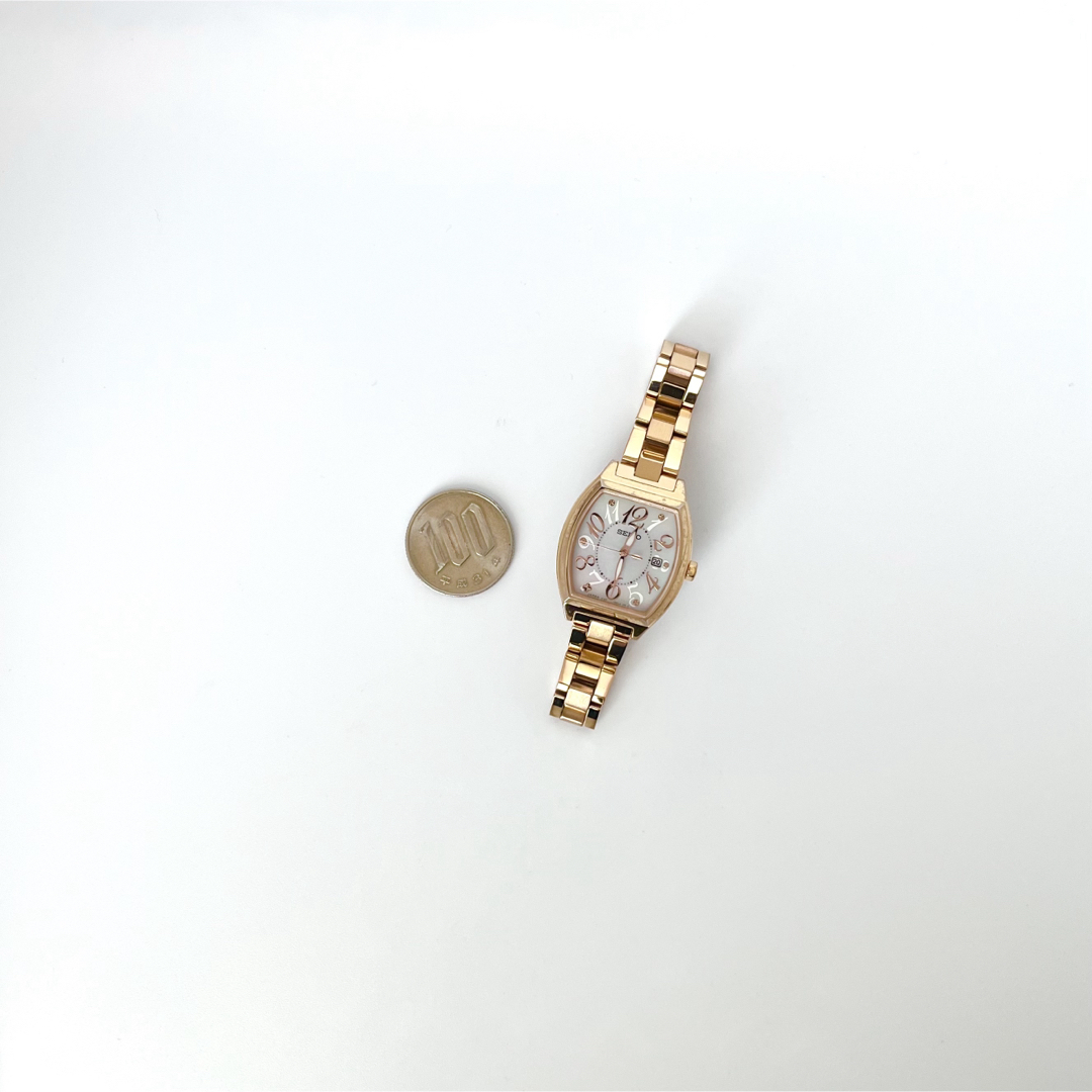 SEIKO - セイコー SEIKO ルキア レディース 腕時計 稼働 ソーラー