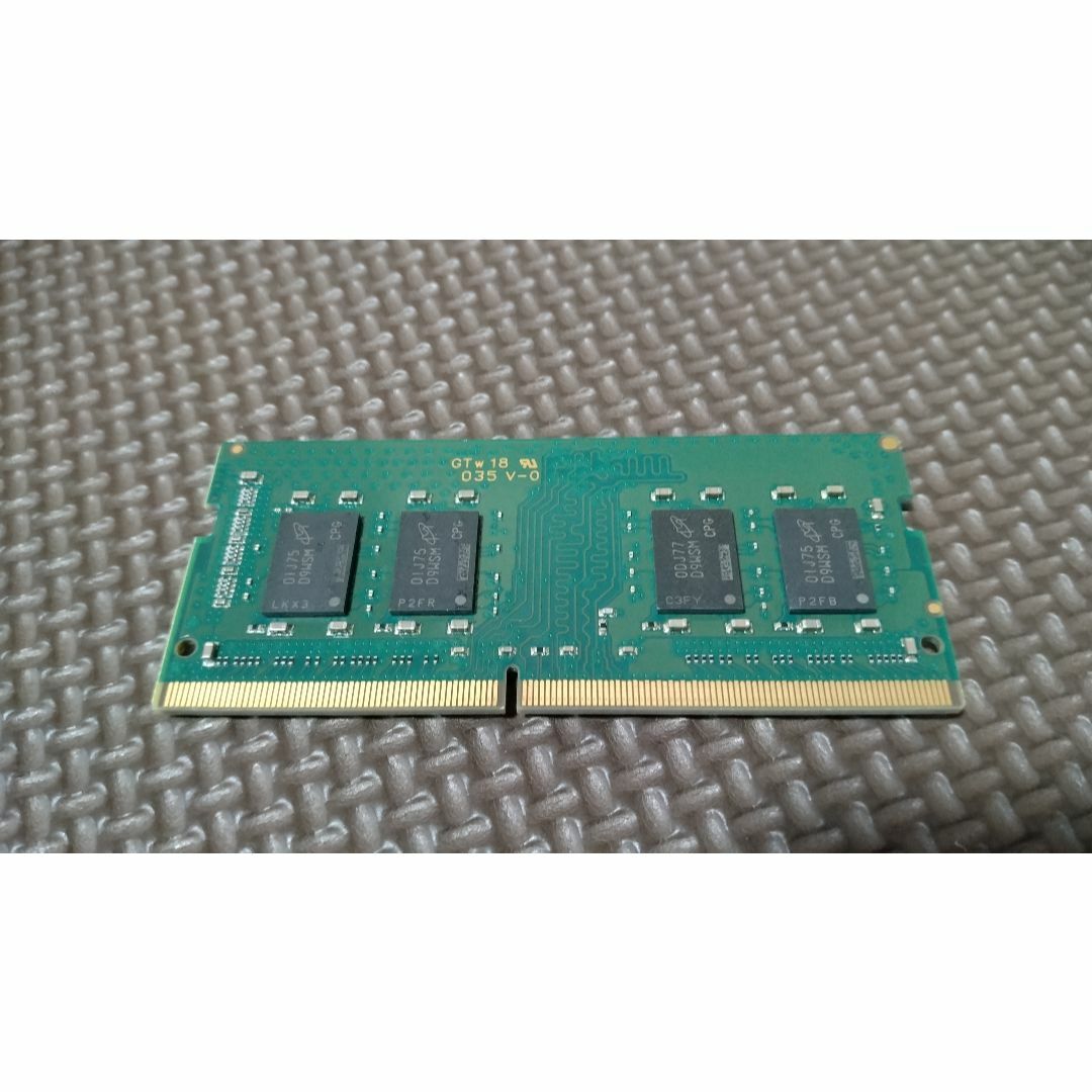 ノートPC用メモリ PC4-21300 8GB 未使用 1枚 1の通販 by ピッピ's shop