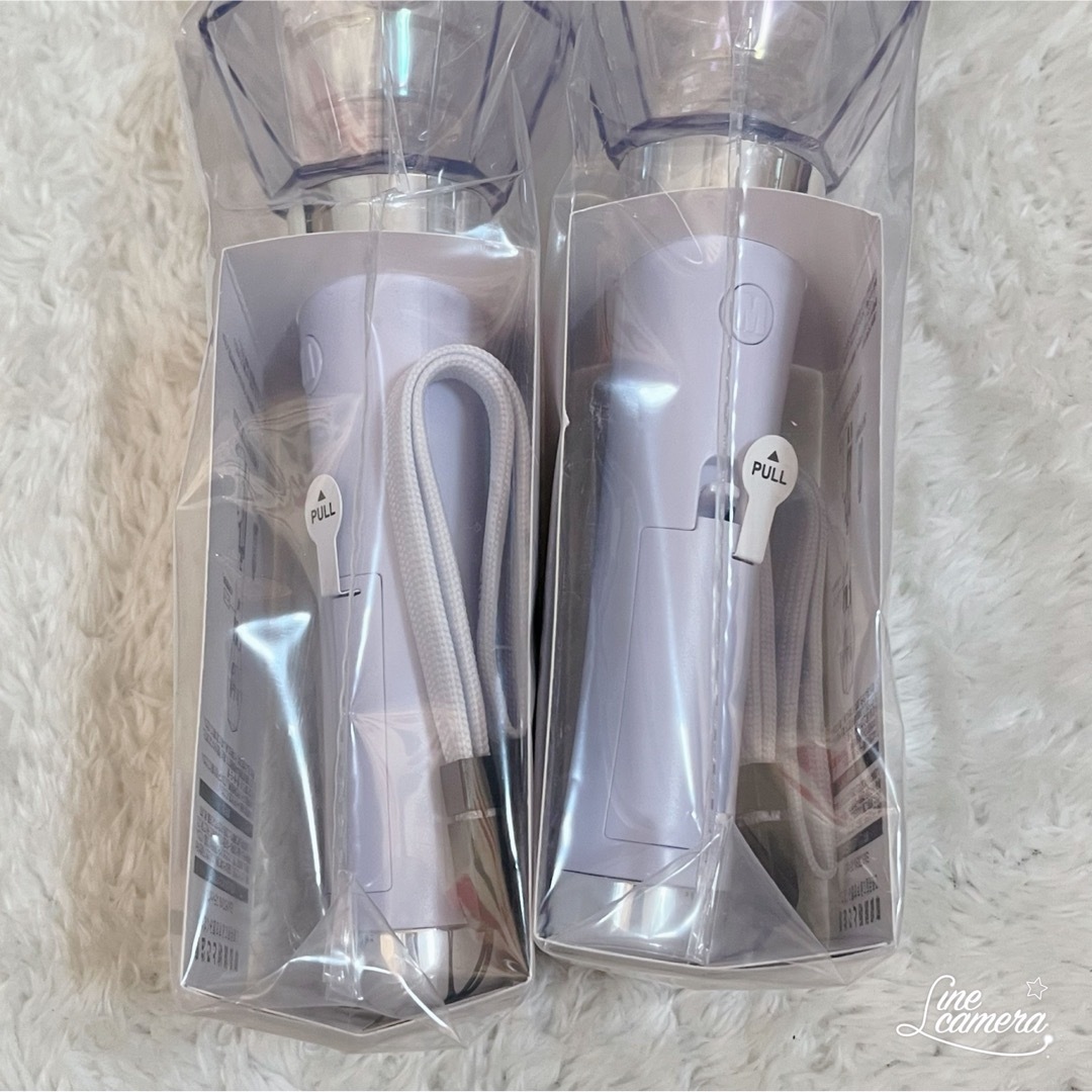 2個セット ［M!LK］ミルクラスタルスティック3 ペンライト 新品未開封