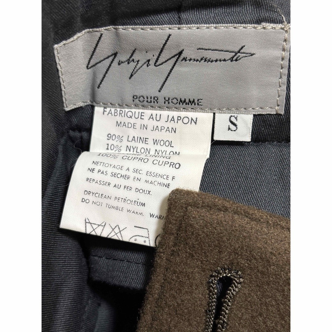 ヨウジヤマモトオム 1991AW メルトンウールパンツ 6•1 THE MEN