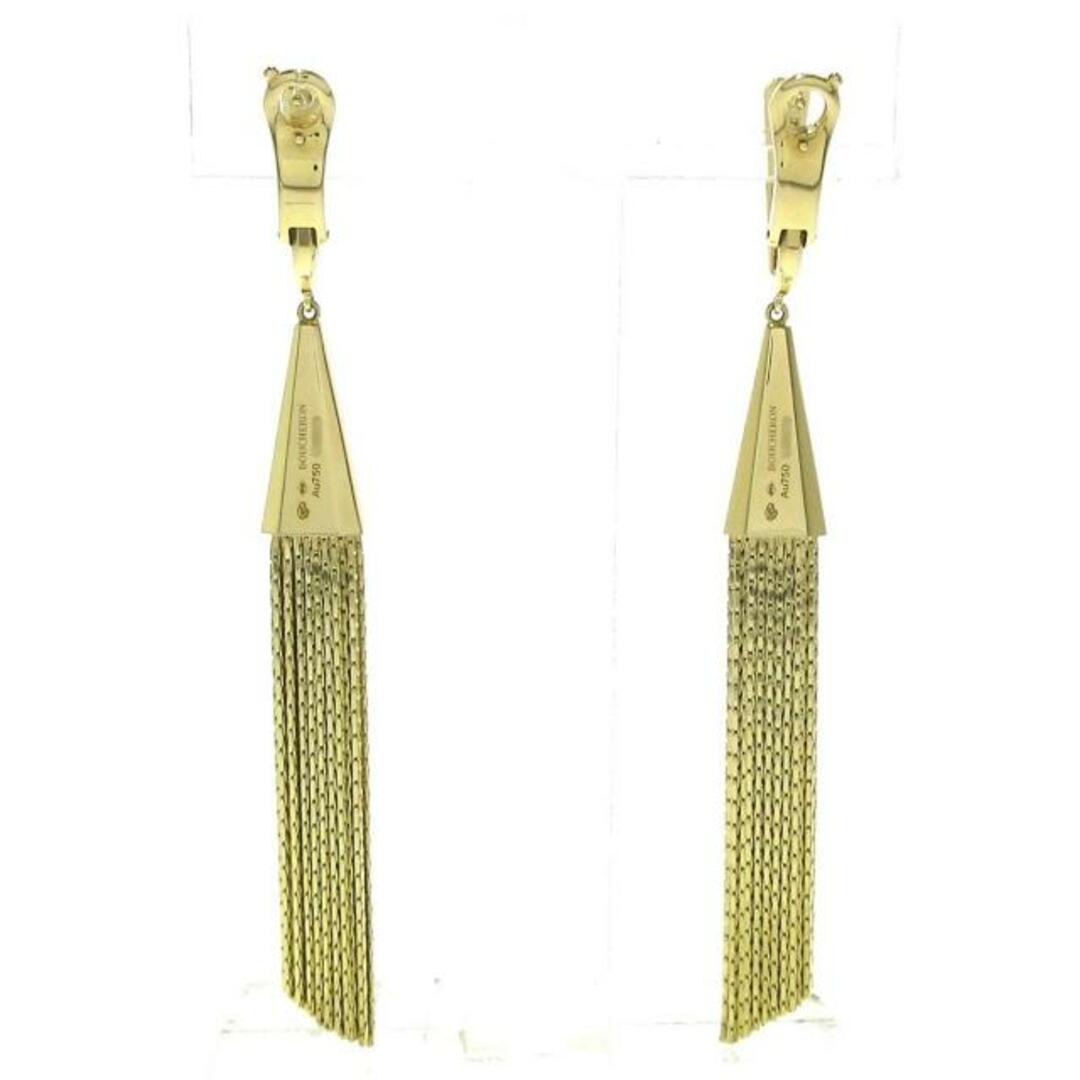 BOUCHERON - BOUCHERON(ブシュロン) ピアス美品 デリラ K18YG