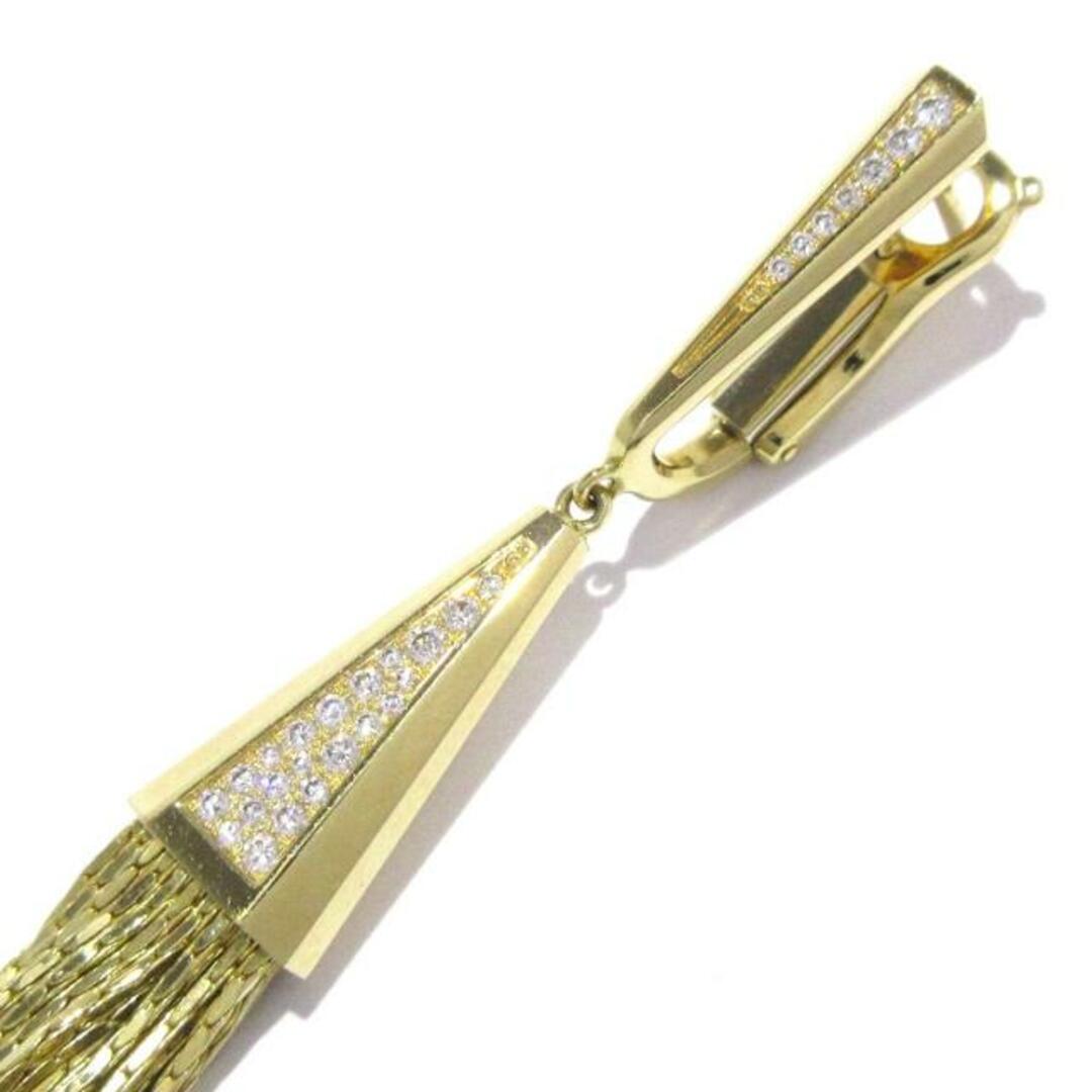 BOUCHERON - BOUCHERON(ブシュロン) ピアス美品 デリラ K18YG