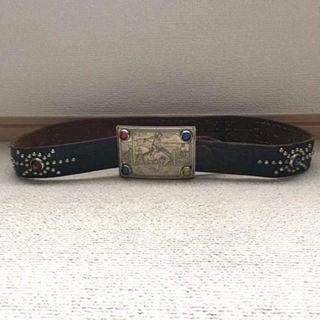 1950年代 ビンテージ スタッズベルト ハーレー BUCO WW2 ドイツの通販