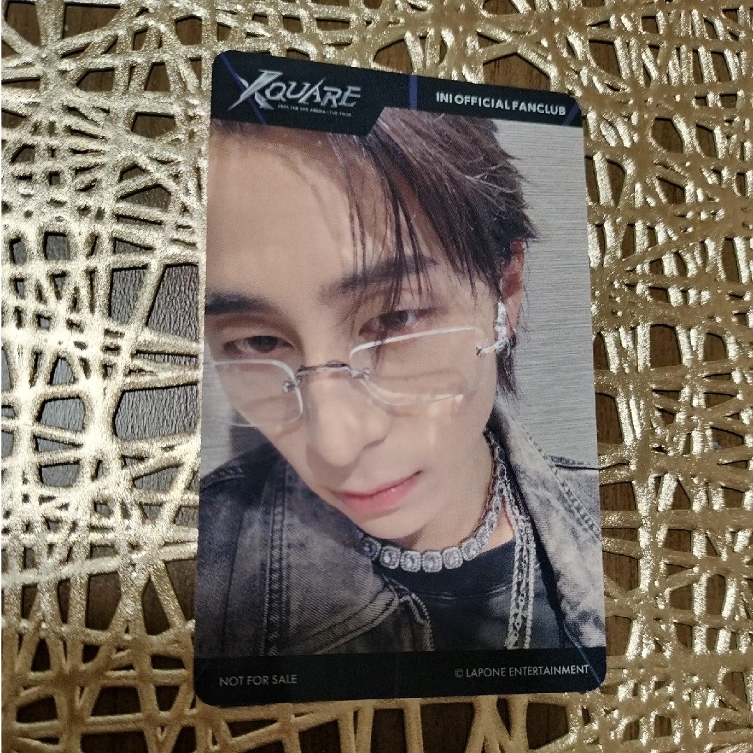 INI - INI W会員トレカ 西洸人の通販 by せん's shop｜アイエヌアイ