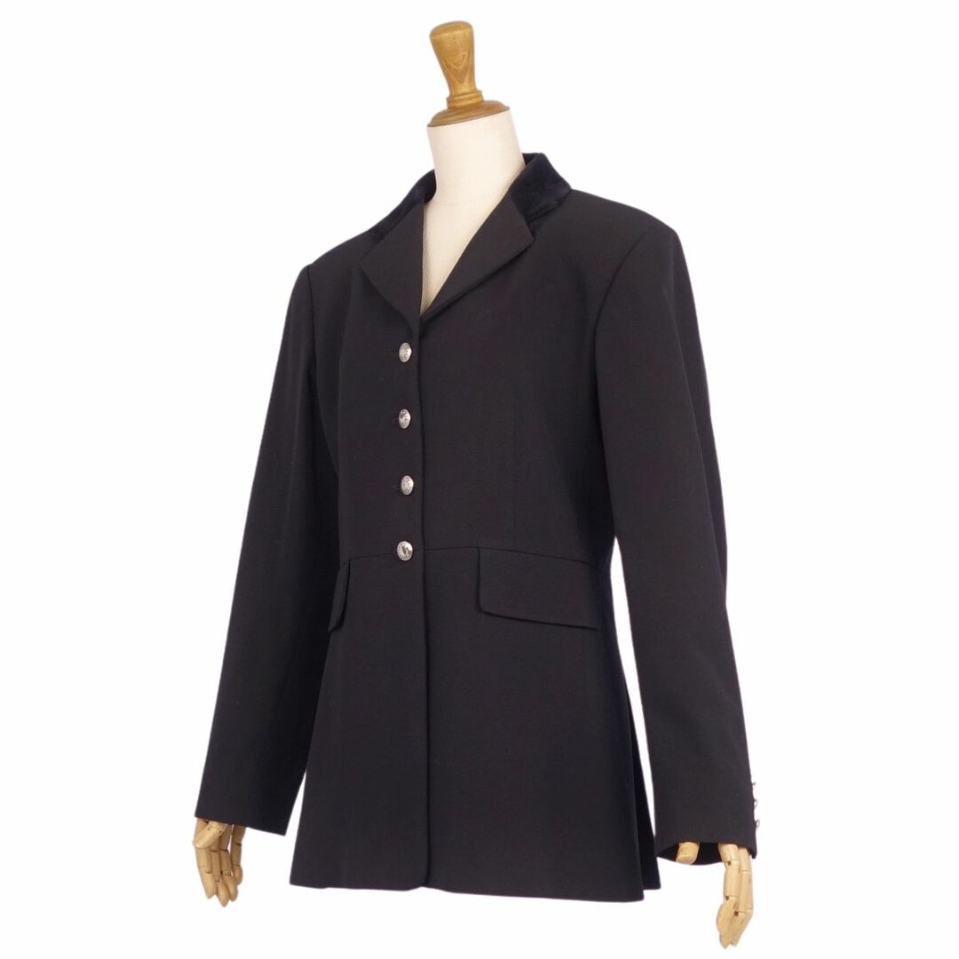 HERMES - 美品 Vintage エルメス HERMES ジャケット テーラード 襟