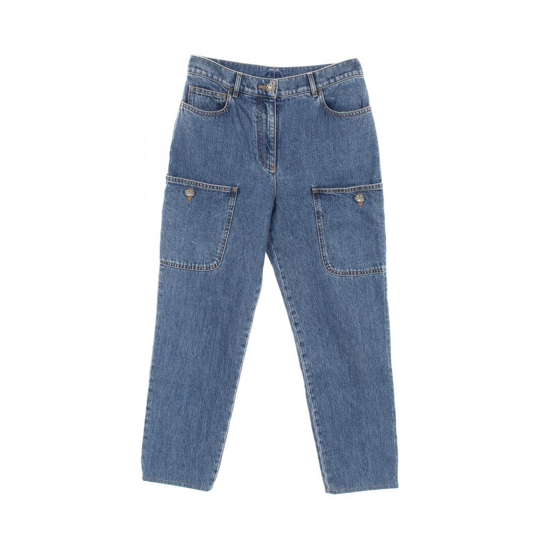 CHANEL - CHANEL シャネル デニムパンツ ココマークボタンの通販 by