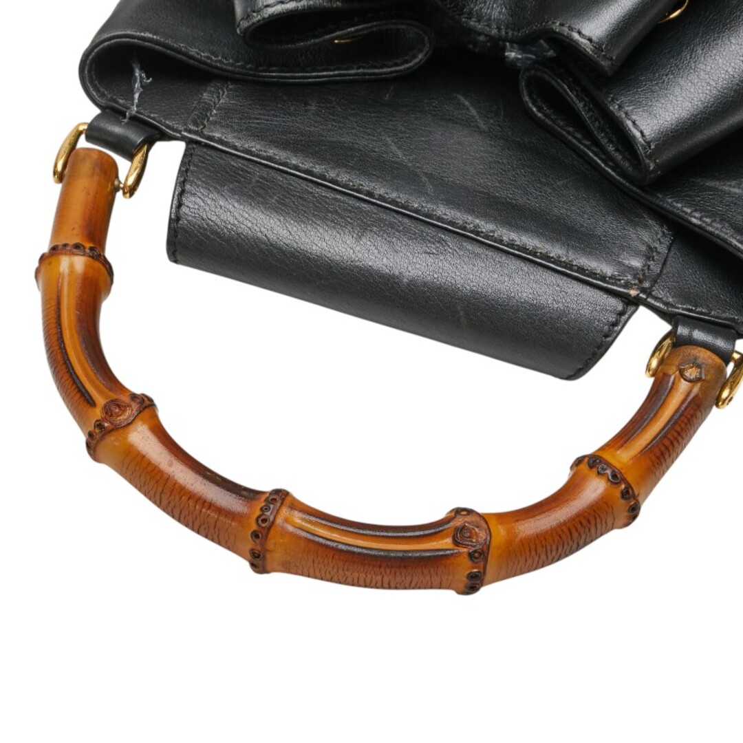 GUCCI - グッチ バンブー ショルダーバッグ ボディバッグ 003 2113