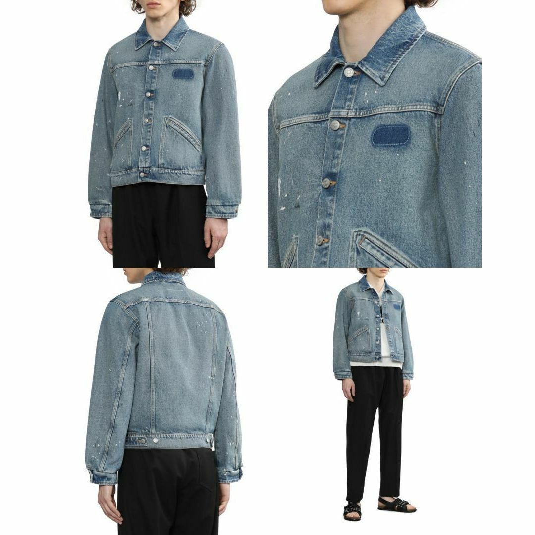 MM6 - 48 MM6 24AW デニムジャケット マルジェラ エムエムシックスの