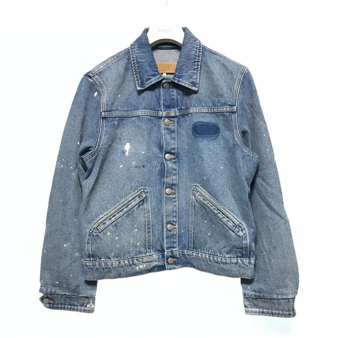 MM6 - 48 MM6 24AW デニムジャケット マルジェラ エムエムシックスの
