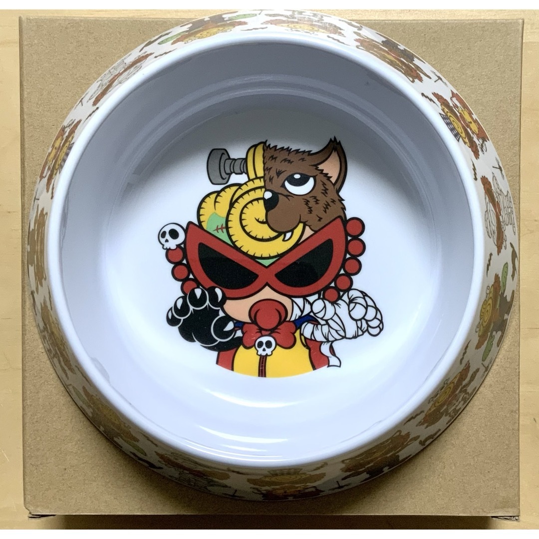 ヒスミニ ♪ ノベルティ テディ お皿 サラダボール ディッシュ