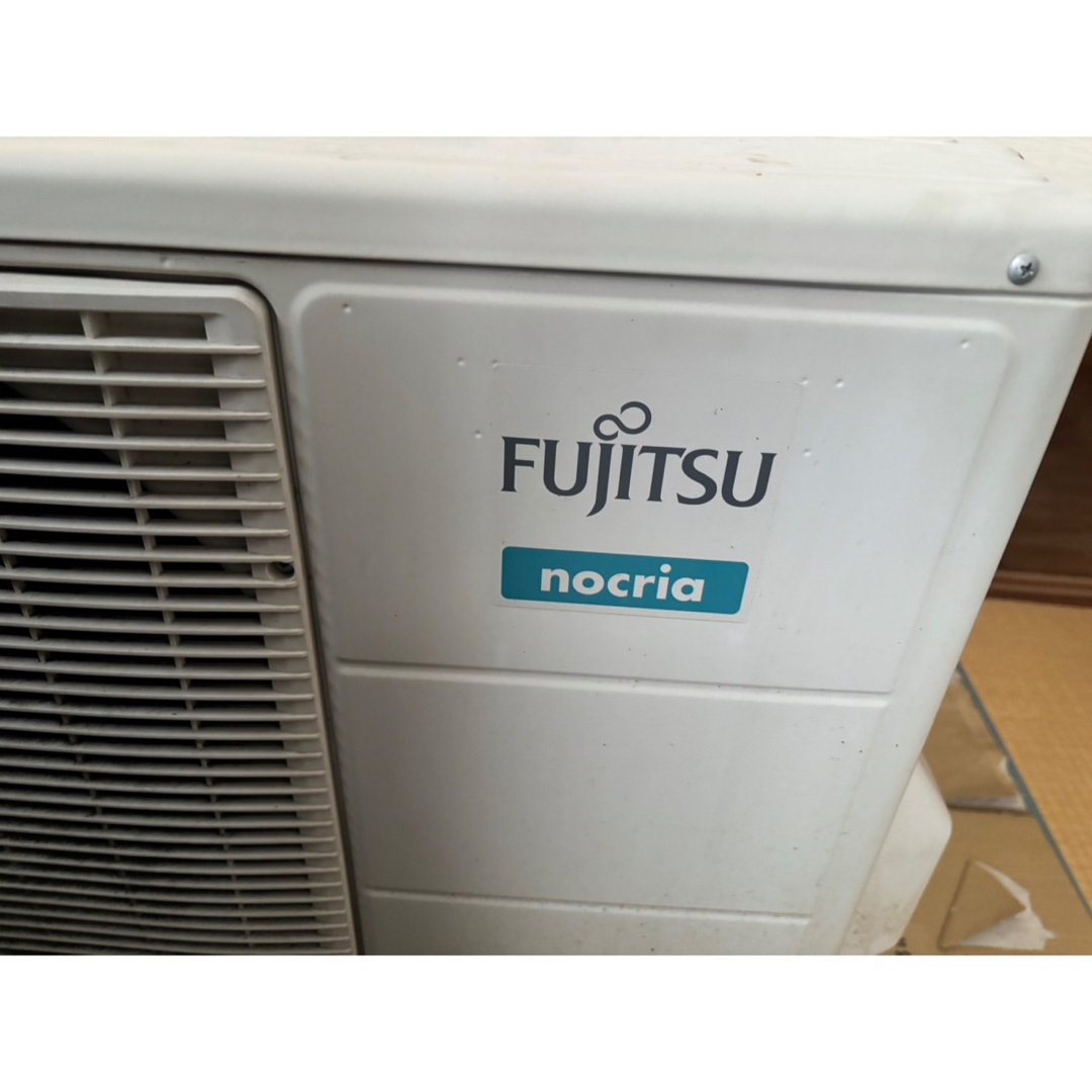 引き取り限定です！富士通☆AS-J22B-W 2012年製造 6～9畳 ☆ 引き取り