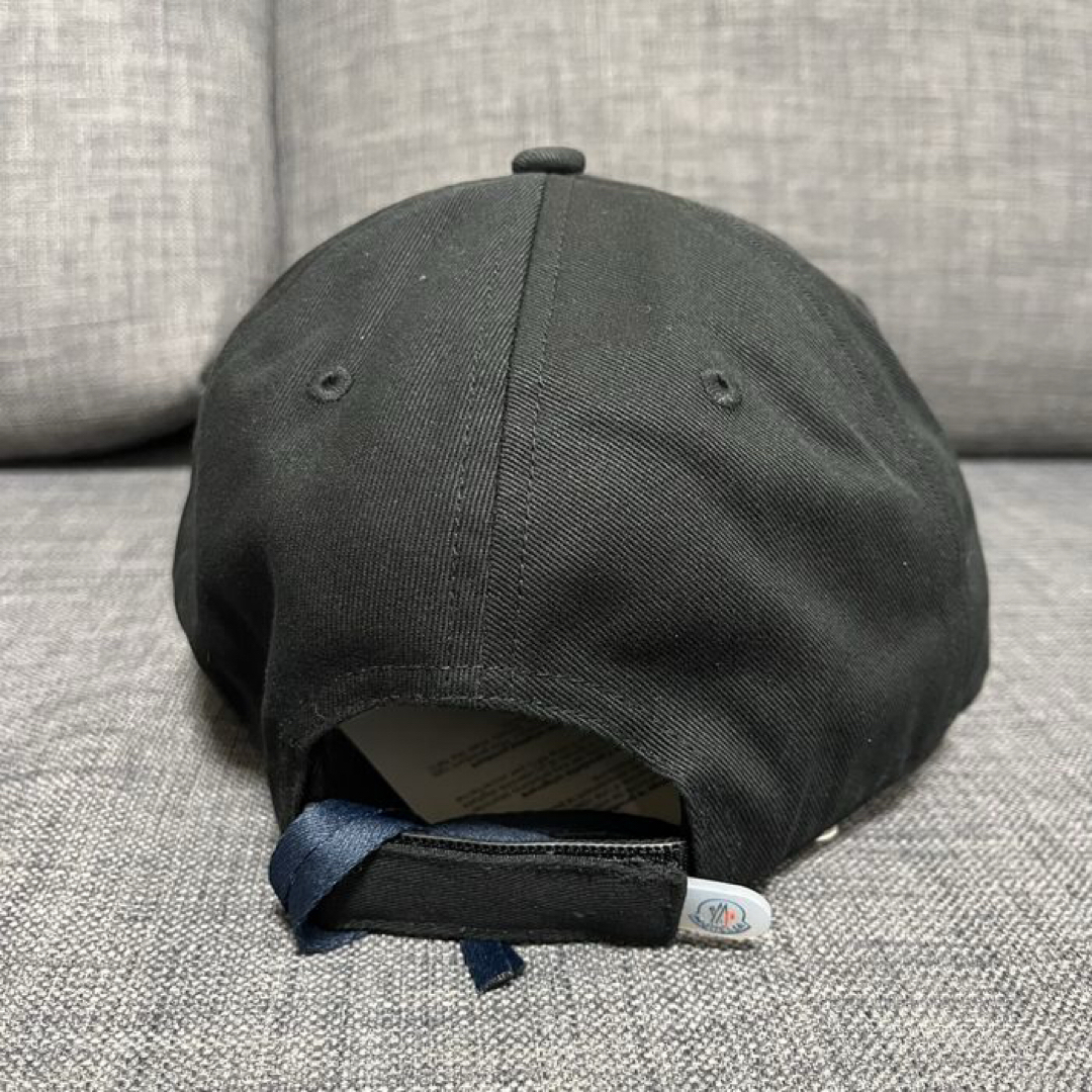 MONCLER - MONCLER モンクレール キッズ ロゴベースボールキャップの