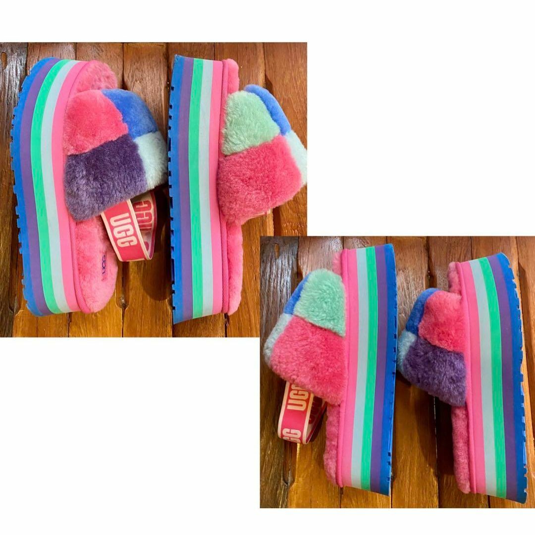 UGG - 激レア・入手困難✨④24✨超美品✨UGG✨ディスコ チェッカー