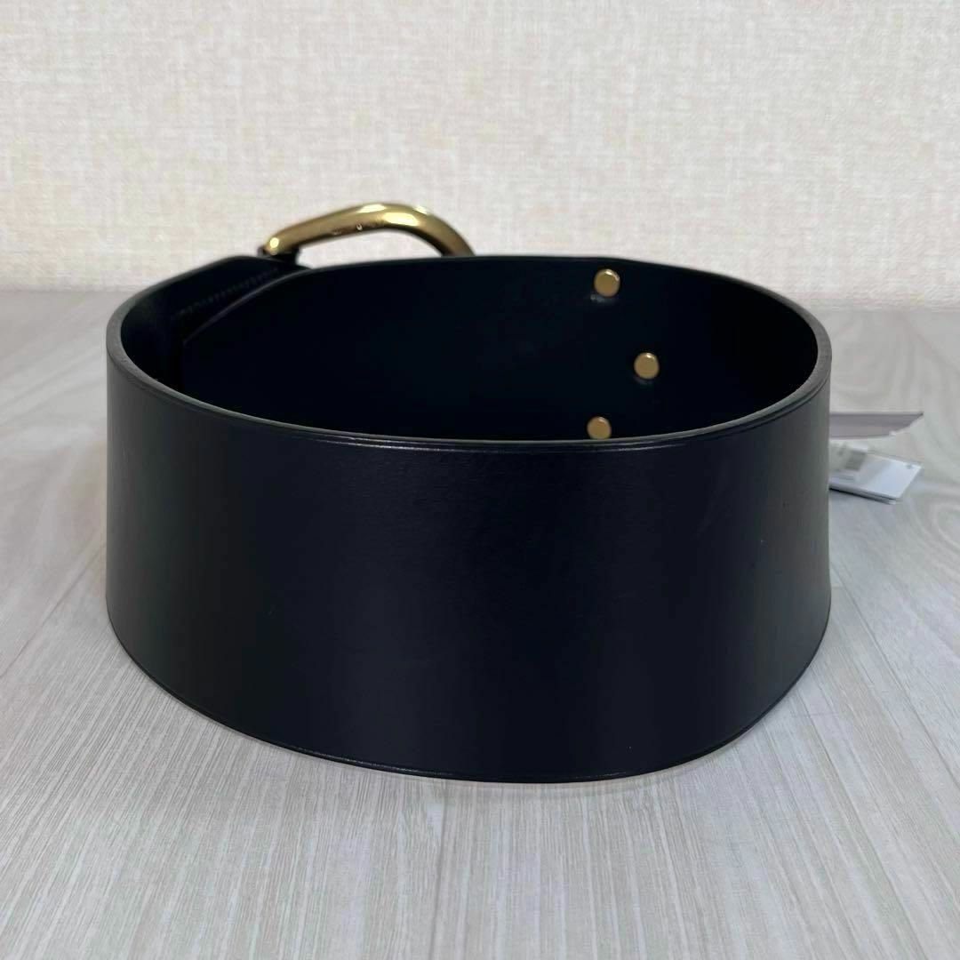 極美品】ラルフローレン コレクション スターラップターンバックベルト