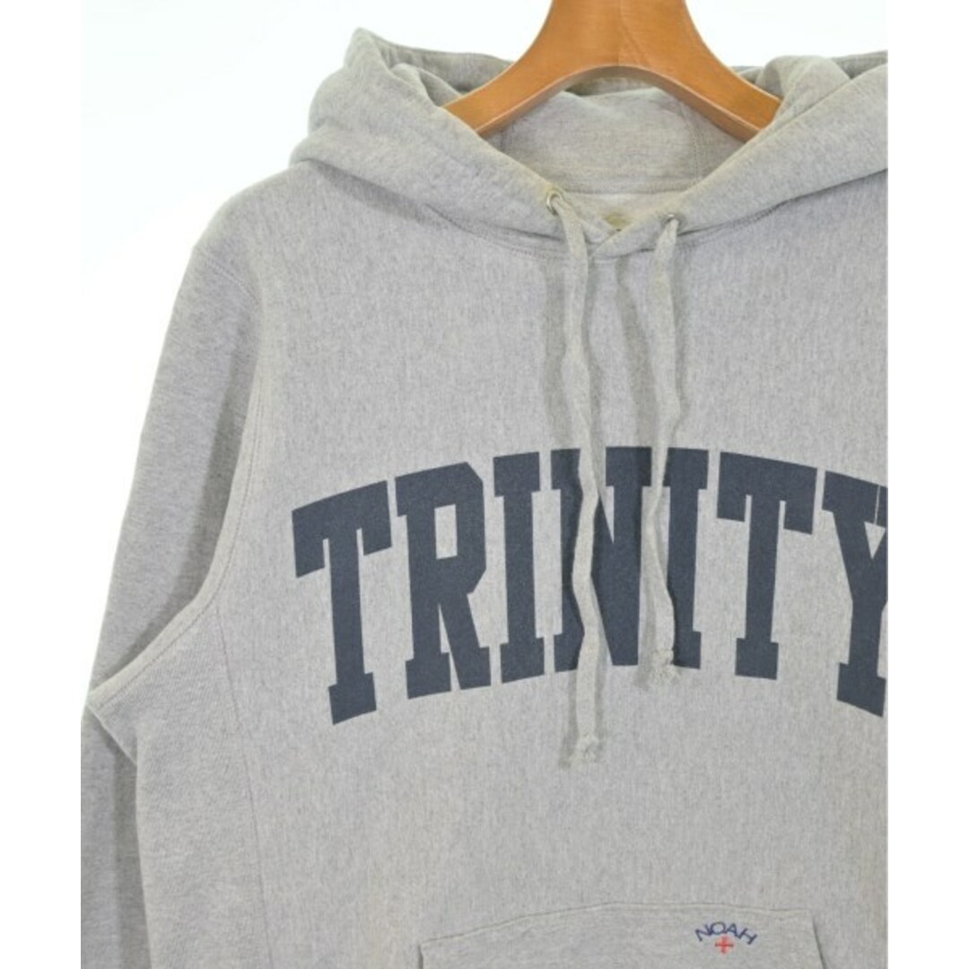 ノア ジップパーカー グレー noah グレーパーカー ノア ジップパーカー