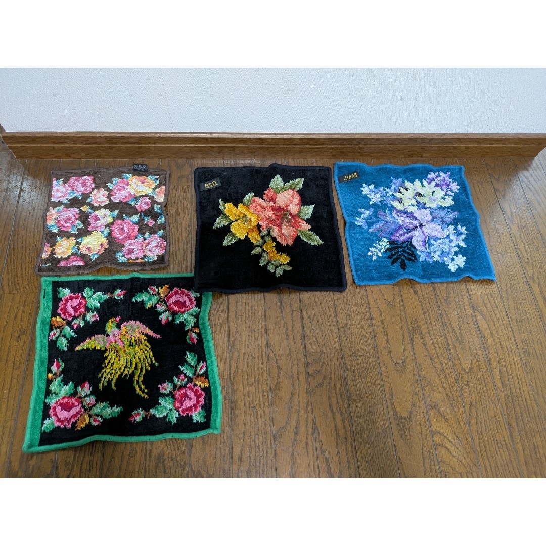 FEILER - フェイラーハンカチ4枚セットの通販 by 山ちゃん's shop