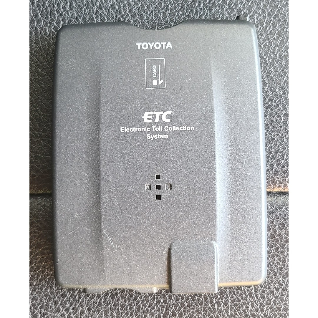 DENSO - 【トヨタ純正】ETC車載器 ※電源ケーブル欠品の通販 by NPC12's