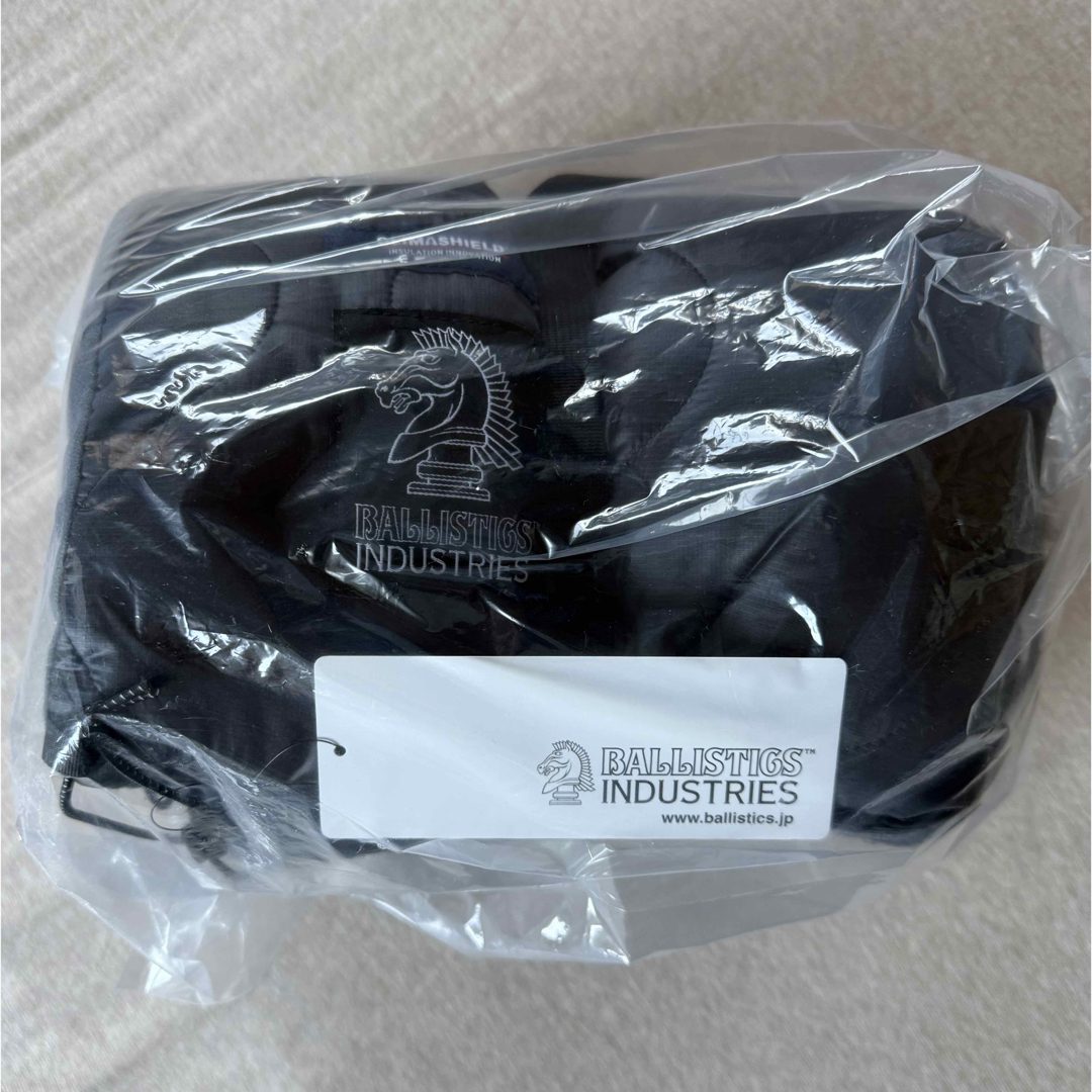 BALLISTICS - 新品未開封 BALLISTICS コットキルト ブラック 黒 バリ