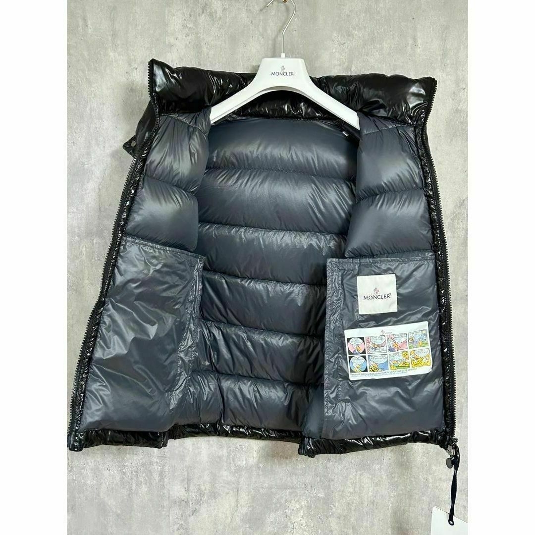 MONCLER - 新品未使用☆MONCLER BORMES ボルム ダウンベスト 6 黒色