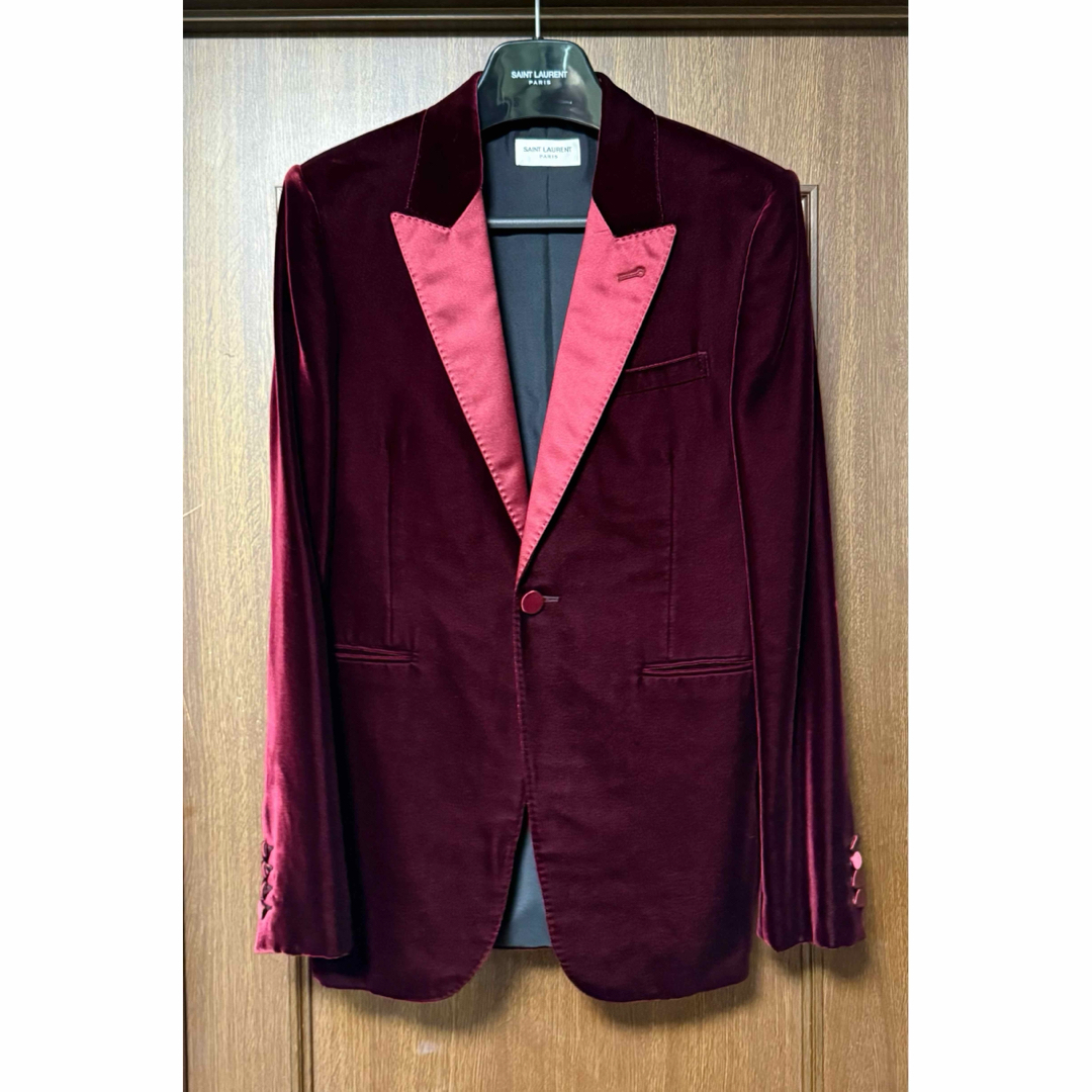 SAINT LAURENT - Saint Laurent サンローラン ベルベット スモーキング