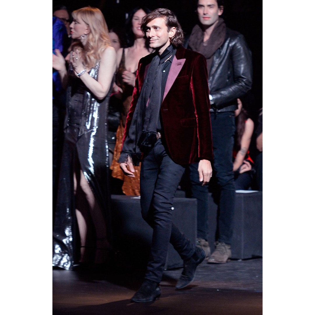 SAINT LAURENT - Saint Laurent サンローラン ベルベット スモーキング